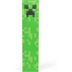 imageZak Designs Square Water Bottle Minecraft Creeper  22 oz  Durable BPAFree Plastic  Dishwasher Safe