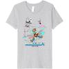 imageA Minecraft Movie Steve And Garret Escape Using Elytras Premium TShirtHeather Grey