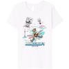 imageA Minecraft Movie Steve And Garret Escape Using Elytras Premium TShirtWhite