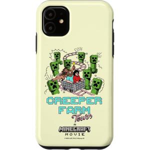 imageA Minecraft Movie Creeper Farm Tour Cartoon Style Design Case for iPhone 16iPhone 11