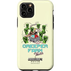 imageA Minecraft Movie Creeper Farm Tour Cartoon Style Design Case for iPhone 16iPhone 11 Pro