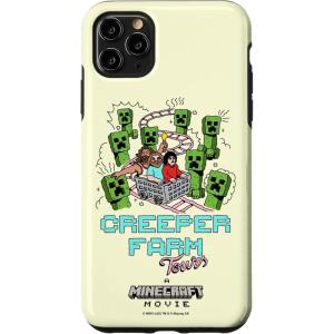 imageA Minecraft Movie Creeper Farm Tour Cartoon Style Design Case for iPhone 16iPhone 11 Pro Max