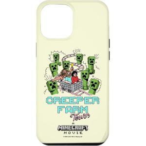 imageA Minecraft Movie Creeper Farm Tour Cartoon Style Design Case for iPhone 16iPhone 12 Pro Max