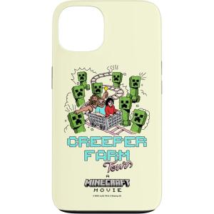 imageA Minecraft Movie Creeper Farm Tour Cartoon Style Design Case for iPhone 16iPhone 13