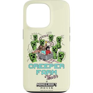 imageA Minecraft Movie Creeper Farm Tour Cartoon Style Design Case for iPhone 16iPhone 13 Pro