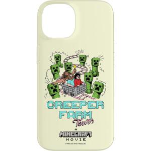 imageA Minecraft Movie Creeper Farm Tour Cartoon Style Design Case for iPhone 16iPhone 14