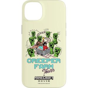 imageA Minecraft Movie Creeper Farm Tour Cartoon Style Design Case for iPhone 16iPhone 14 Plus