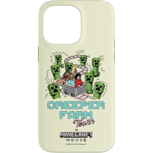 imageA Minecraft Movie Creeper Farm Tour Cartoon Style Design Case for iPhone 16iPhone 14 Pro Max