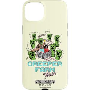 imageA Minecraft Movie Creeper Farm Tour Cartoon Style Design Case for iPhone 16iPhone 15 Plus