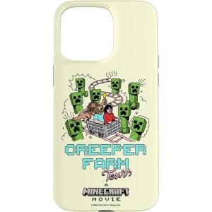 imageA Minecraft Movie Creeper Farm Tour Cartoon Style Design Case for iPhone 16iPhone 15 Pro Max