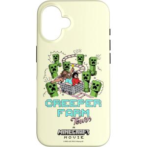 imageA Minecraft Movie Creeper Farm Tour Cartoon Style Design Case for iPhone 16iPhone 16