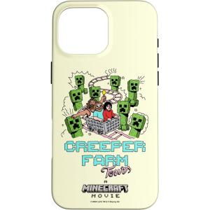 imageA Minecraft Movie Creeper Farm Tour Cartoon Style Design Case for iPhone 16iPhone 16 Pro Max