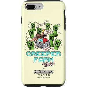 imageA Minecraft Movie Creeper Farm Tour Cartoon Style Design Case for iPhone 16iPhone 7 Plus8 Plus