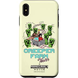 imageA Minecraft Movie Creeper Farm Tour Cartoon Style Design Case for iPhone 16iPhone XS Max