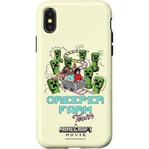 imageA Minecraft Movie Creeper Farm Tour Cartoon Style Design Case for iPhone 16iPhone XXS