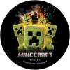 imageA Minecraft Movie Group Of Creepers Surrounding The Gang PopSockets Adhesive PopGripAdhesive PopGrip