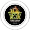 imageA Minecraft Movie Group Of Creepers Surrounding The Gang PopSockets Adhesive PopGripMagnetic PopGrip