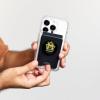 imageA Minecraft Movie Group Of Creepers Surrounding The Gang PopSockets Adhesive PopGripMagnetic PopWallet