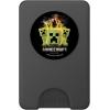 imageA Minecraft Movie Group Of Creepers Surrounding The Gang PopSockets Adhesive PopGripMagnetic PopWallet
