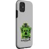imageA Minecraft Movie Group Of Creepers Surrounding The Heroes Case for iPhone 16iPhone 11