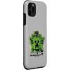 imageA Minecraft Movie Group Of Creepers Surrounding The Heroes Case for iPhone 16iPhone 11 Pro