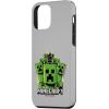 imageA Minecraft Movie Group Of Creepers Surrounding The Heroes Case for iPhone 16iPhone 12 mini