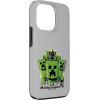 imageA Minecraft Movie Group Of Creepers Surrounding The Heroes Case for iPhone 16iPhone 13 Pro