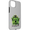 imageA Minecraft Movie Group Of Creepers Surrounding The Heroes Case for iPhone 16iPhone 15 Plus