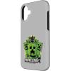 imageA Minecraft Movie Group Of Creepers Surrounding The Heroes Case for iPhone 16iPhone 16 Plus
