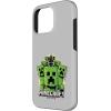 imageA Minecraft Movie Group Of Creepers Surrounding The Heroes Case for iPhone 16iPhone 16 Pro