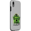 imageA Minecraft Movie Group Of Creepers Surrounding The Heroes Case for iPhone 16iPhone XR