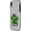 imageA Minecraft Movie Group Of Creepers Surrounding The Heroes Case for iPhone 16iPhone XR