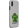 imageA Minecraft Movie Group Of Creepers Surrounding The Heroes Case for iPhone 16iPhone XXS