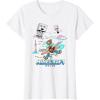 imageA Minecraft Movie Steve And Garret Escape Using Elytras TShirtWhite
