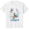 imageA Minecraft Movie Steve And Garret Escape Using Elytras TShirtWhite