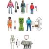 imageMattel Minecraft Ultimate Movie Pack with 8 Action Figures ampamp 8 Accessories Including 4inch Steve ampamp Creeper Collectible Toy Set