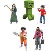 imageMattel Minecraft Ultimate Movie Pack with 8 Action Figures ampamp 8 Accessories Including 4inch Steve ampamp Creeper Collectible Toy Set