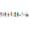 imageMattel Minecraft Ultimate Movie Pack with 8 Action Figures ampamp 8 Accessories Including 4inch Steve ampamp Creeper Collectible Toy Set