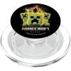 imageA Minecraft Movie Group Of Creepers Surrounding The Gang PopSockets Adhesive PopGripMagnetic PopGrip