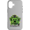 imageA Minecraft Movie Group Of Creepers Surrounding The Heroes Case for iPhone 16iPhone 16