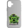 imageA Minecraft Movie Group Of Creepers Surrounding The Heroes Case for iPhone 16iPhone 16 Plus