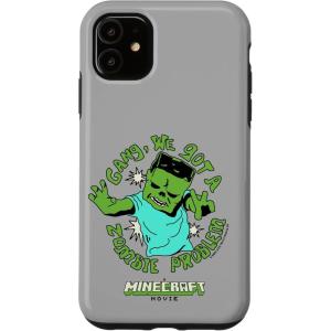 imageA Minecraft Movie Gang We Got A Zombie Problem Cartoon Style Case for iPhone 16iPhone 11