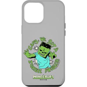 imageA Minecraft Movie Gang We Got A Zombie Problem Cartoon Style Case for iPhone 16iPhone 12 Pro Max
