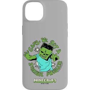 imageA Minecraft Movie Gang We Got A Zombie Problem Cartoon Style Case for iPhone 16iPhone 14 Plus