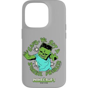 imageA Minecraft Movie Gang We Got A Zombie Problem Cartoon Style Case for iPhone 16iPhone 14 Pro