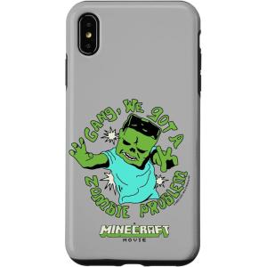 imageA Minecraft Movie Gang We Got A Zombie Problem Cartoon Style Case for iPhone 16iPhone XS Max