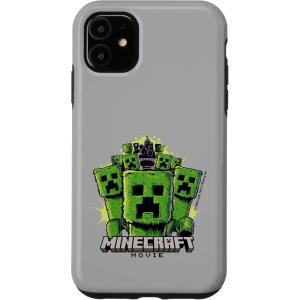 imageA Minecraft Movie Group Of Creepers Surrounding The Heroes Case for iPhone 16iPhone 11