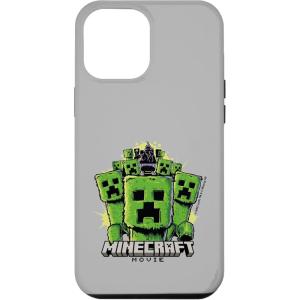 imageA Minecraft Movie Group Of Creepers Surrounding The Heroes Case for iPhone 16iPhone 12 Pro Max