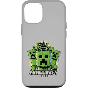 imageA Minecraft Movie Group Of Creepers Surrounding The Heroes Case for iPhone 16iPhone 1212 Pro