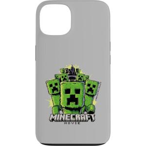 imageA Minecraft Movie Group Of Creepers Surrounding The Heroes Case for iPhone 16iPhone 13